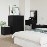 Cabinet de salle de bain Noir 40,5 x 40 x 44 cm 618506618506