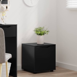 Cabinet de salle de bain Noir 40,5 x 40 x 44 cm 618506618506