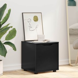 Cabinet de salle de bain Noir 40,5 x 40 x 44 cm 618506618506