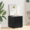 Cabinet de salle de bain Noir 40,5 x 40 x 44 cm 618506618506