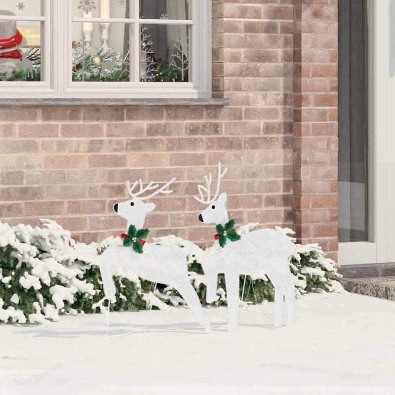 Rennes LED 2 pcs Blanc Froid tissu 618507618507