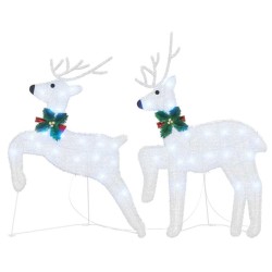 Rennes LED 2 pcs Blanc Froid tissu 618507618507