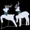 Rennes LED 2 pcs Blanc Froid tissu 618507618507