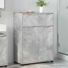Cabinet de salle de bain Gris béton 72,5 x 36,5 x 100 cm 618508618508
