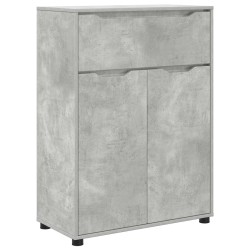 Cabinet de salle de bain Gris béton 72,5 x 36,5 x 100 cm 618508618508