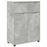Cabinet de salle de bain Gris béton 72,5 x 36,5 x 100 cm 618508618508