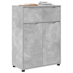 Cabinet de salle de bain Gris béton 72,5 x 36,5 x 100 cm 618508618508