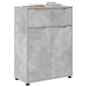 Cabinet de salle de bain Gris béton 72,5 x 36,5 x 100 cm 618508618508