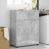 Cabinet de salle de bain Gris béton 72,5 x 36,5 x 100 cm 618508618508