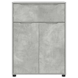 Cabinet de salle de bain Gris béton 72,5 x 36,5 x 100 cm 618508618508