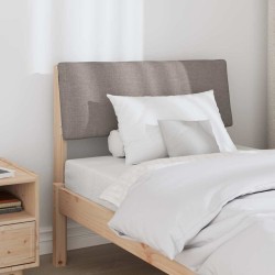 Tête de lit capitonnée Taupe 75 cm Pin massif 618512618512