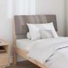 Tête de lit capitonnée Taupe 75 cm Pin massif 618512618512