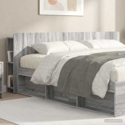 Cabinet de Tête de Lit Sonoma gris Bois d'ingénierie 618513618513