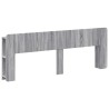 Cabinet de Tête de Lit Sonoma gris Bois d'ingénierie 618513618513