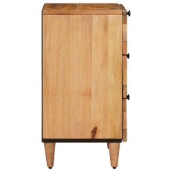 Cabinet de chevet Naturel 50 x 33 x 62 cm Bois de mangue massif 618516618516