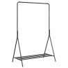 Porte-vêtements avec stockage Noir 100 x 56 x 154 cm Acier 618521618521