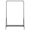 Porte-vêtements avec stockage Noir 100 x 56 x 154 cm Acier 618521618521