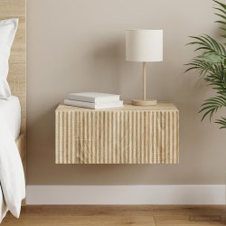 Cabinet de chevet mural Chêne Sonoma 49 x 34,5 x 20 cm 618522618522