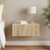 Cabinet de chevet mural Chêne Sonoma 49 x 34,5 x 20 cm 618522618522