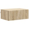 Cabinet de chevet mural Chêne Sonoma 49 x 34,5 x 20 cm 618522618522