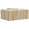 Cabinet de chevet mural Chêne Sonoma 49 x 34,5 x 20 cm 618522618522