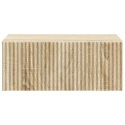 Cabinet de chevet mural Chêne Sonoma 49 x 34,5 x 20 cm 618522618522