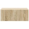 Cabinet de chevet mural Chêne Sonoma 49 x 34,5 x 20 cm 618522618522