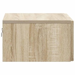 Cabinet de chevet mural Chêne Sonoma 49 x 34,5 x 20 cm 618522618522
