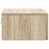 Cabinet de chevet mural Chêne Sonoma 49 x 34,5 x 20 cm 618522618522