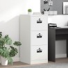 Cabinet de Dossier avec tiroir Blanc 44 x 50 x 106.5 cm 618525618525