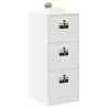 Cabinet de Dossier avec tiroir Blanc 44 x 50 x 106.5 cm 618525618525