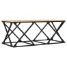 Table basse chêne sonoma 100x49x40 cm bois d'ingénierie 618526618526