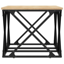 Table basse chêne sonoma 100x49x40 cm bois d'ingénierie 618526618526