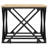 Table basse chêne sonoma 100x49x40 cm bois d'ingénierie 618526618526