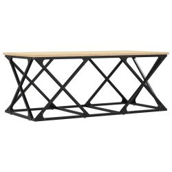 Table basse chêne sonoma 100x49x40 cm bois d'ingénierie 618526618526