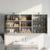 Ensemble de Meubles de Salle de Bain 3 pcs 126 x 16 x 62.5 cm 618527618527