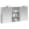 Ensemble de Meubles de Salle de Bain 3 pcs 126 x 16 x 62.5 cm 618527618527