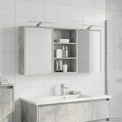 Ensemble de Meubles de Salle de Bain 3 pcs 126 x 16 x 62.5 cm 618527618527