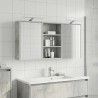 Ensemble de Meubles de Salle de Bain 3 pcs 126 x 16 x 62.5 cm 618527618527