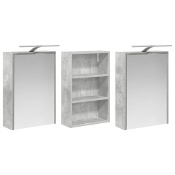 Ensemble de Meubles de Salle de Bain 3 pcs 126 x 16 x 62.5 cm 618527618527