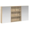 Ensemble de Meubles de Salle de Bain 3 pcs 100 x 10,5 x 50 cm 618528618528