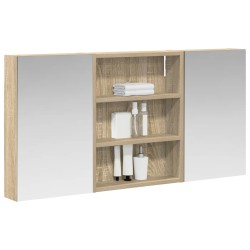 Ensemble de Meubles de Salle de Bain 3 pcs 100 x 10,5 x 50 cm 618528618528