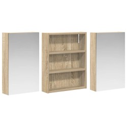 Ensemble de Meubles de Salle de Bain 3 pcs 100 x 10,5 x 50 cm 618528618528