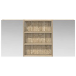 Ensemble de Meubles de Salle de Bain 3 pcs 100 x 10,5 x 50 cm 618528618528