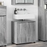 Armoire de lavabo de salle de bain Gris Sonoma 60 x 30 x 60 cm 618530618530