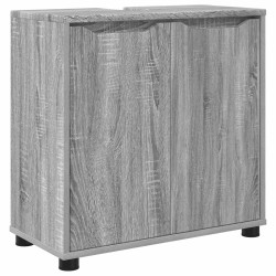 Armoire de lavabo de salle de bain Gris Sonoma 60 x 30 x 60 cm 618530618530