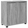 Armoire de lavabo de salle de bain Gris Sonoma 60 x 30 x 60 cm 618530618530