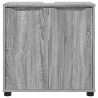 Armoire de lavabo de salle de bain Gris Sonoma 60 x 30 x 60 cm 618530618530