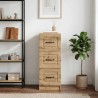 Armoire à tiroirs 33 x 34,5 x 87 cm Bois d'ingénierie 618531618531