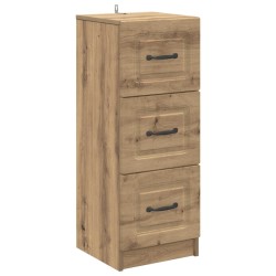Armoire à tiroirs 33 x 34,5 x 87 cm Bois d'ingénierie 618531618531